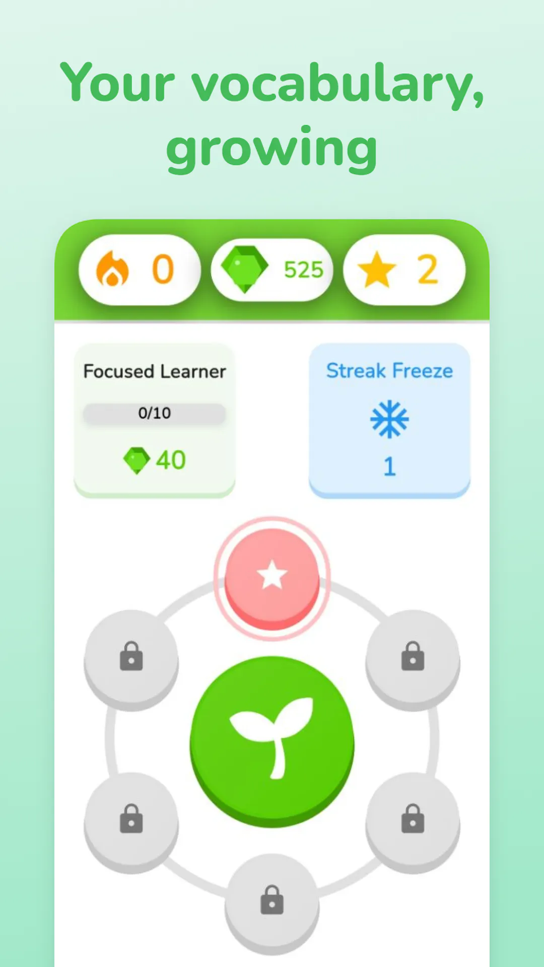 Seed: AI Vocabulary Builder gallery image