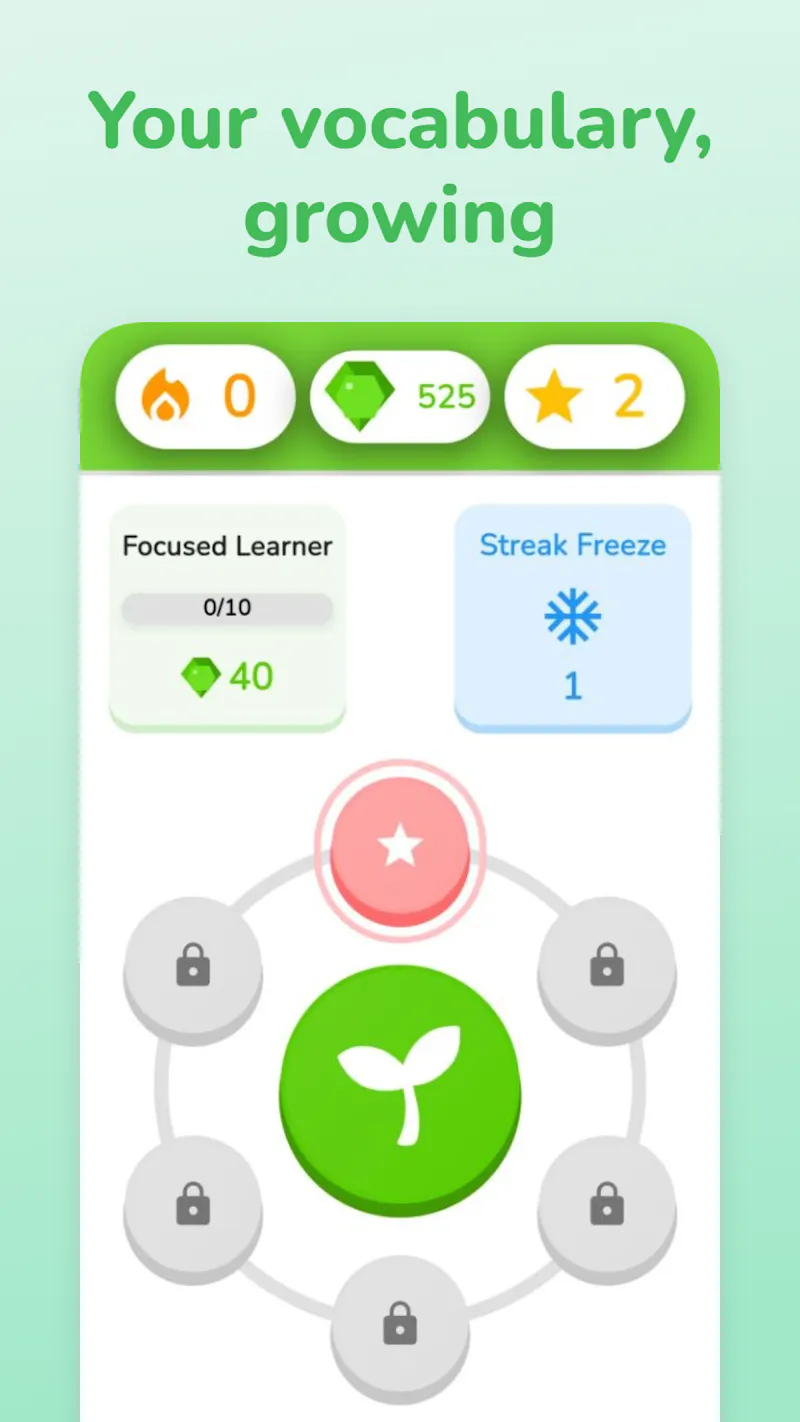 Seed: AI Vocabulary Builder screenshot 2