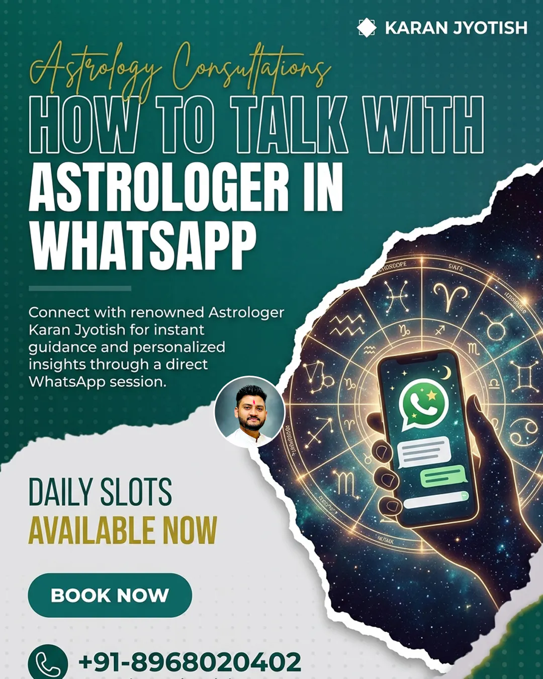 Free Chat On Whatsapp with Astrologer gallery image
