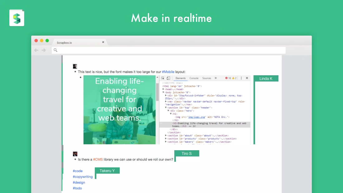 Scrapbox (now Cosense) Image