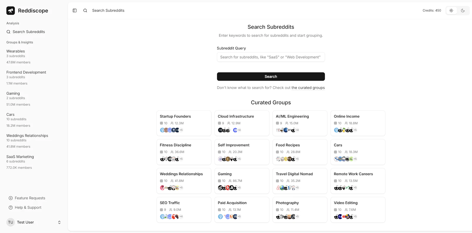 Reddiscope screenshot 2