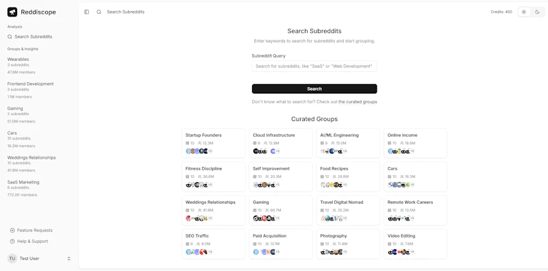 Reddiscope screenshot 2
