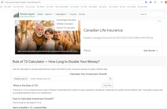 Stocks-Expert β Financial Tools gallery image