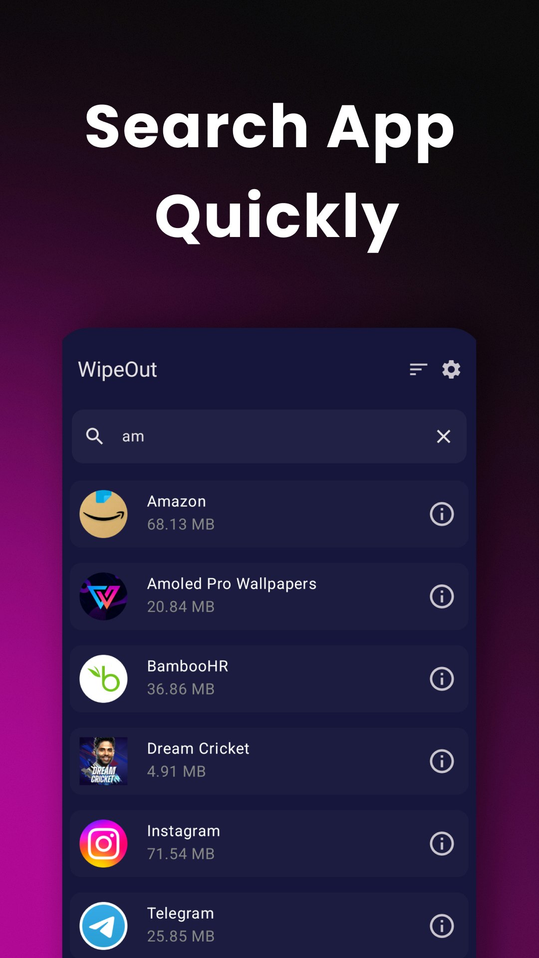 Wipe Out gallery image