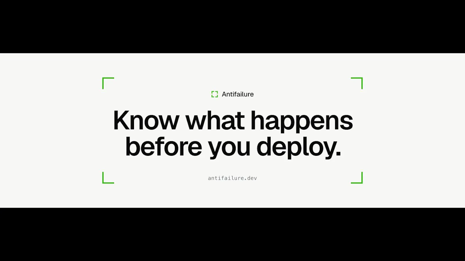 Antifailure screenshot 1 (video preview)
