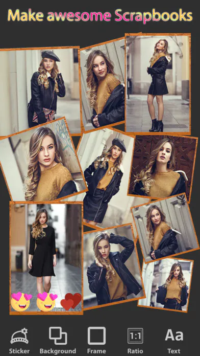 InfyPics - Best Photo editor and Collage maker