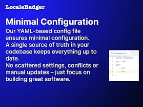 LocaleBadger gallery image