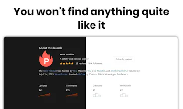 Product Hunt Launch OS gallery image