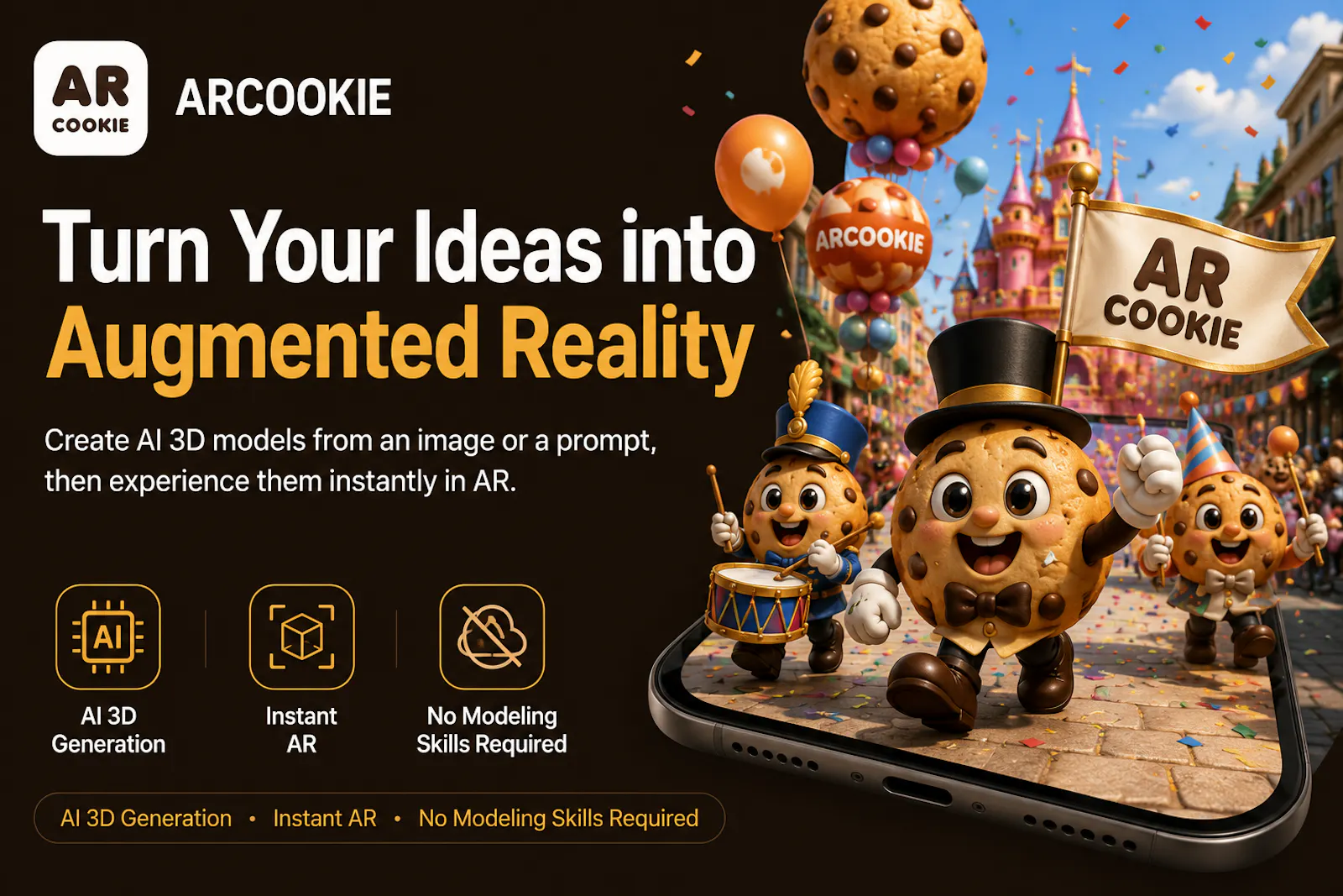 ARCOOKIE screenshot 2