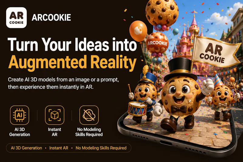 ARCOOKIE screenshot 2