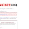Anxiety Box