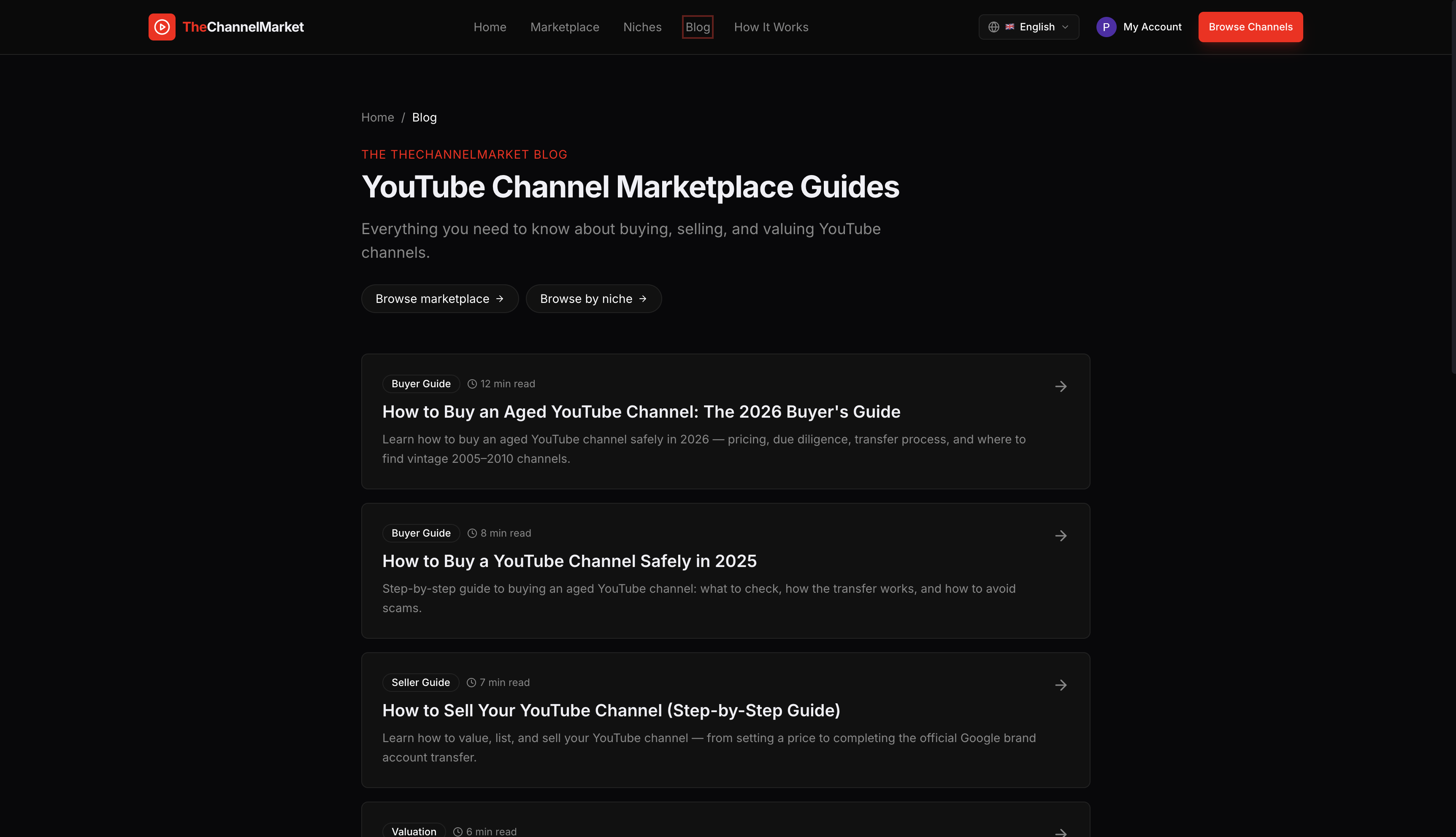 The Channel Market gallery image