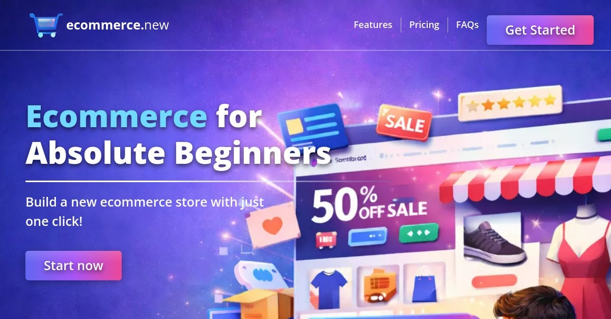Ecommerce for Absolute Beginners gallery image