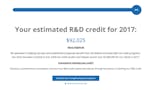 R&D tax credit calculator image