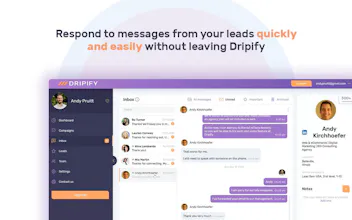 Dripify gallery image