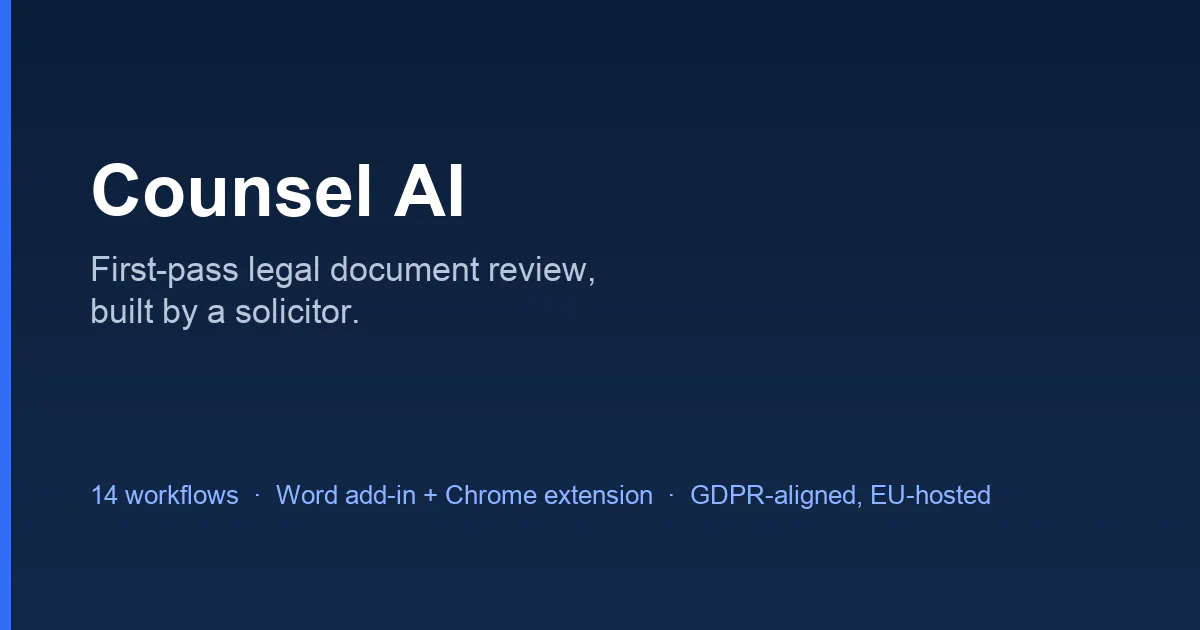 Counsel AI gallery image