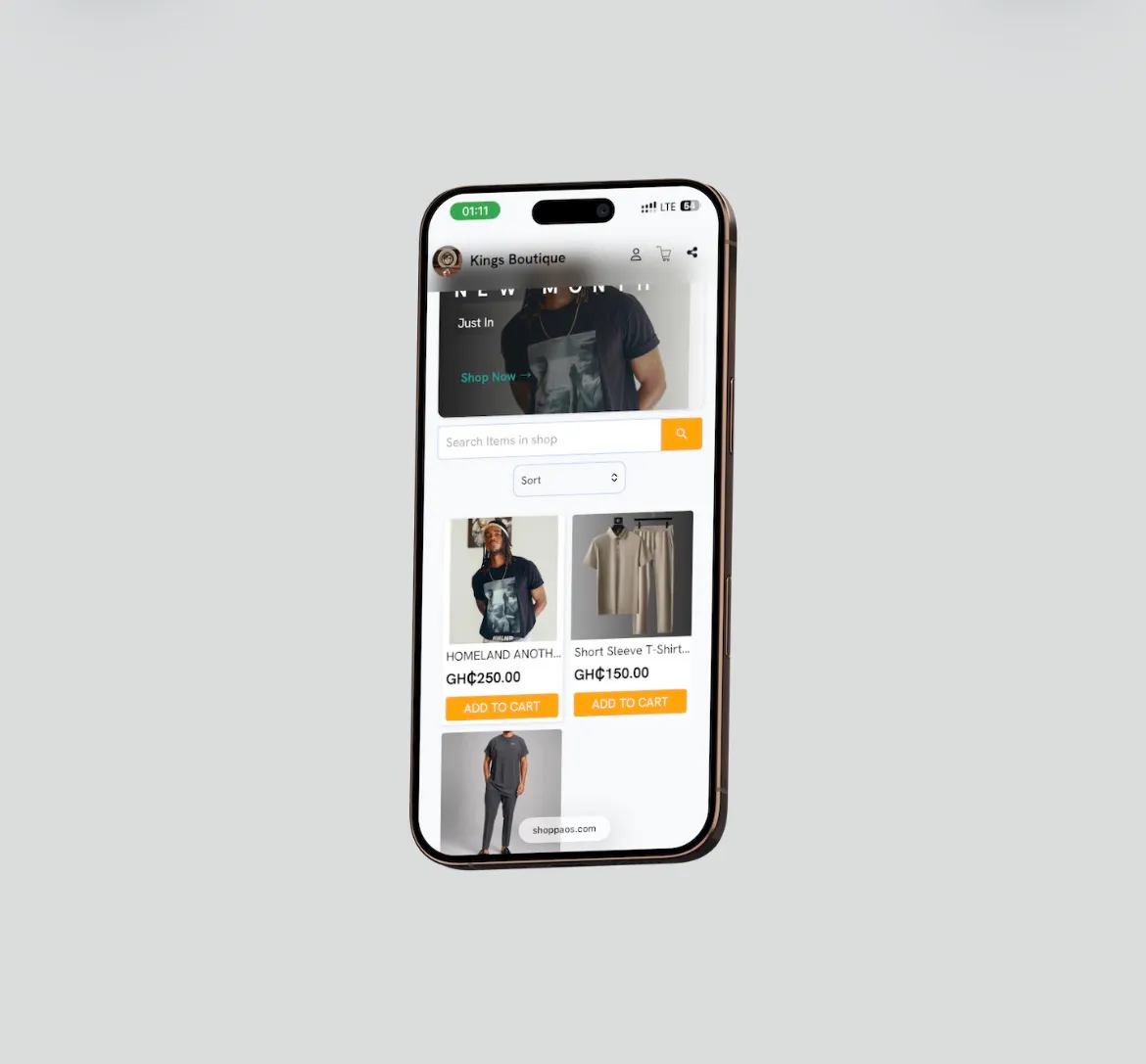 ShoppaOS screenshot