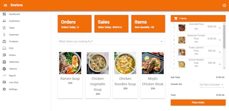 Restora - Restaurant Management Software gallery image