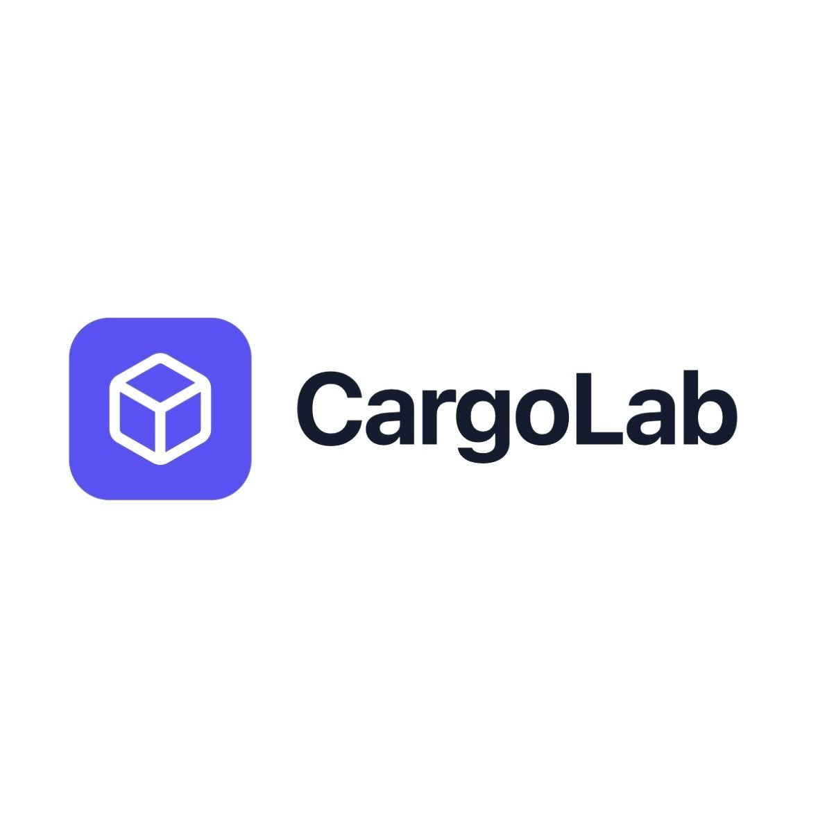 CargoLab - Product Hunt launch logo and brand identity