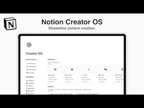 Notion Creator OS gallery image