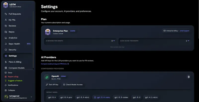 LGTM — Looks Good To Meow screenshot 9
