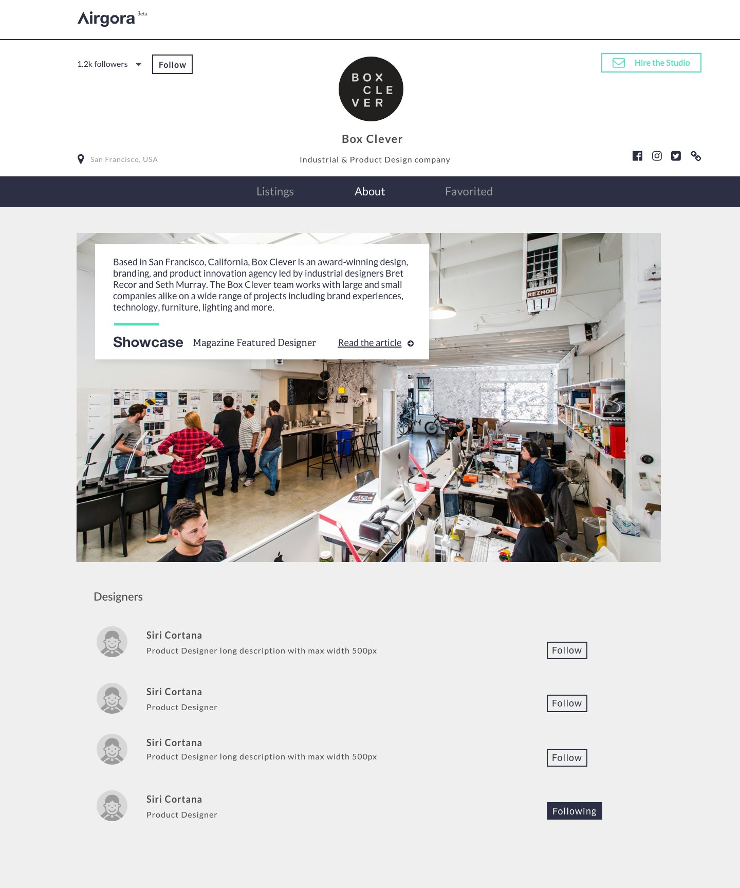 Airgora gallery image