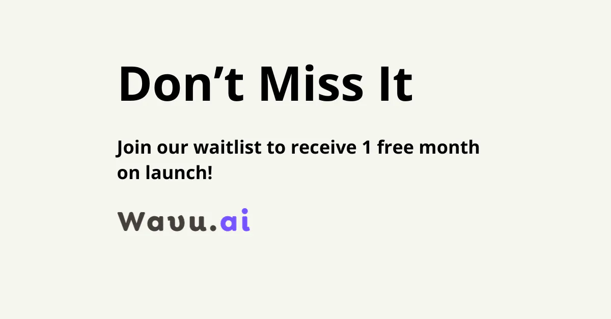 Wavu.ai gallery image