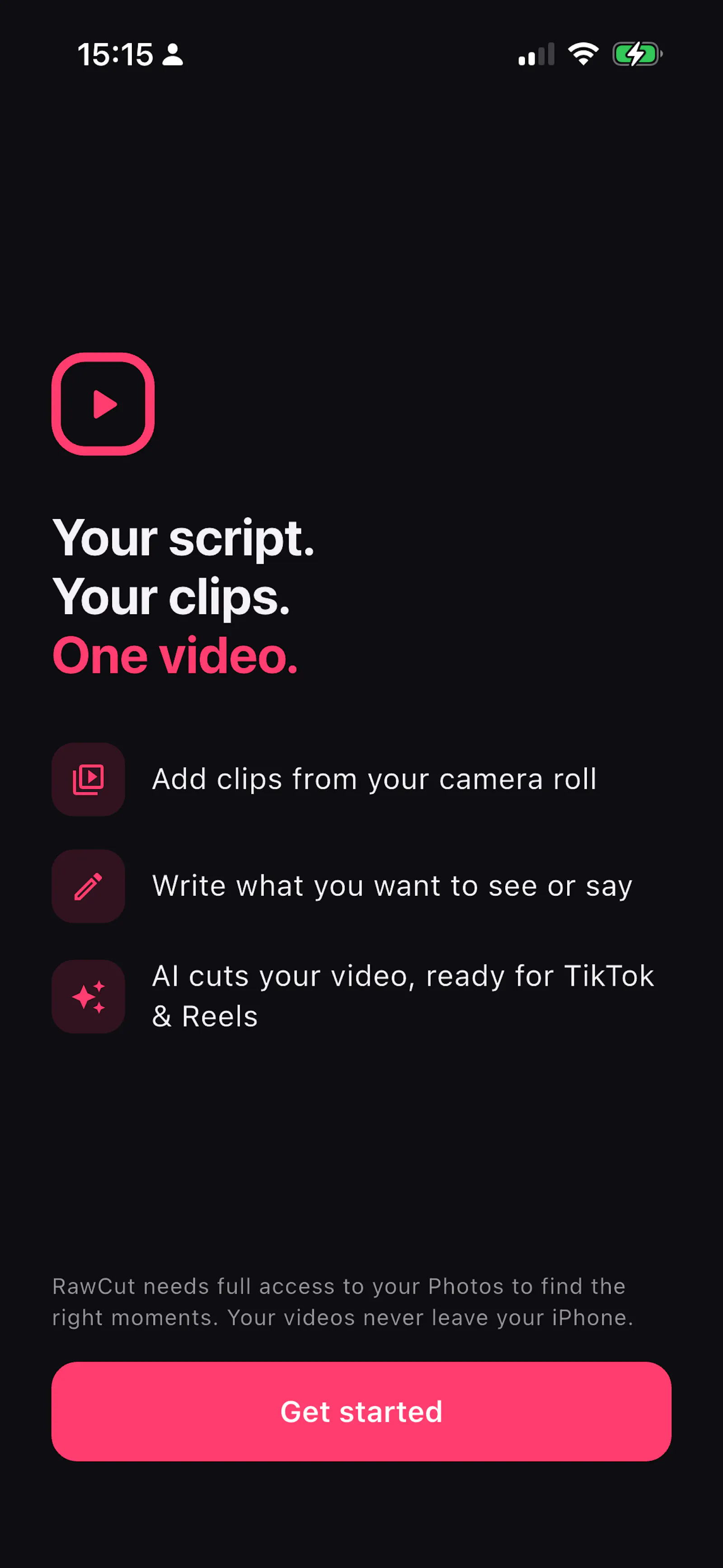 RawCut screenshot 3