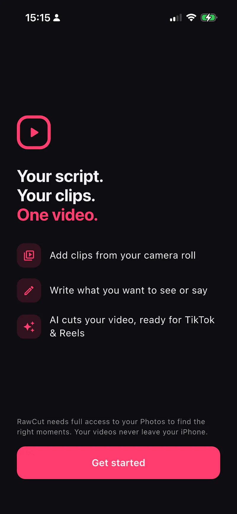 RawCut screenshot 3