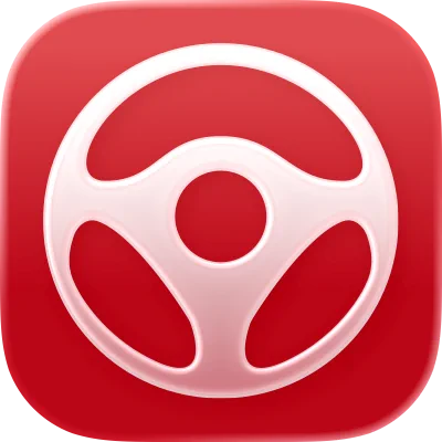 Dryves - Smart Driving Logger - Product Hunt launch logo and brand identity