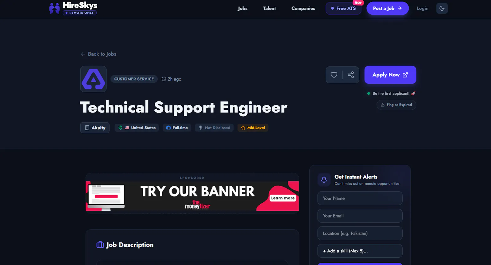 HireSkys screenshot 4
