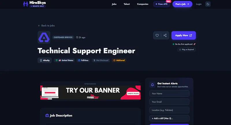 HireSkys screenshot 4