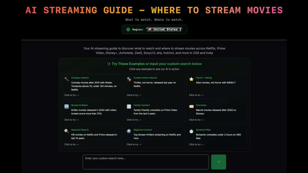 WhatToStream.ai gallery image