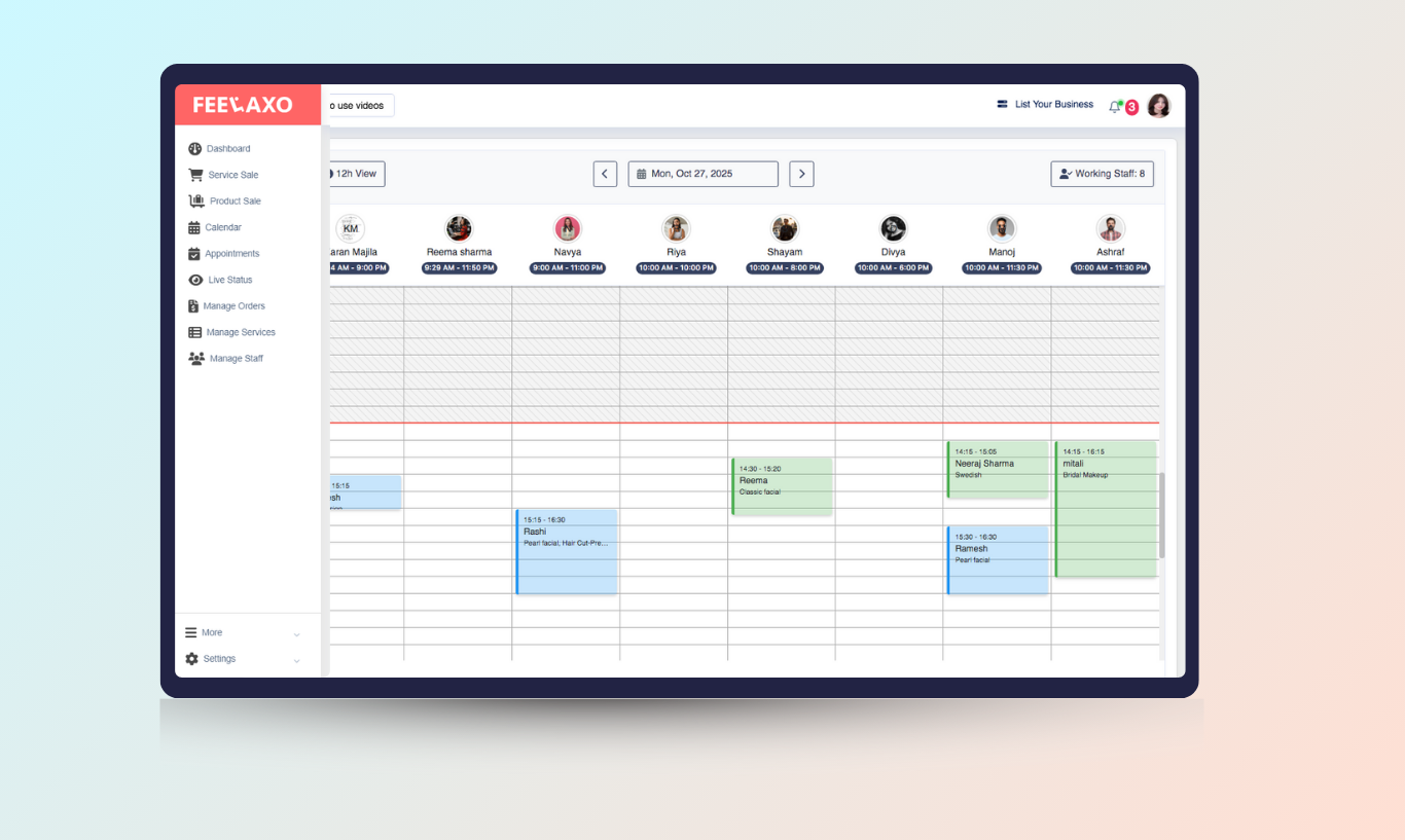 Feelaxo - Screenshot 3 preview