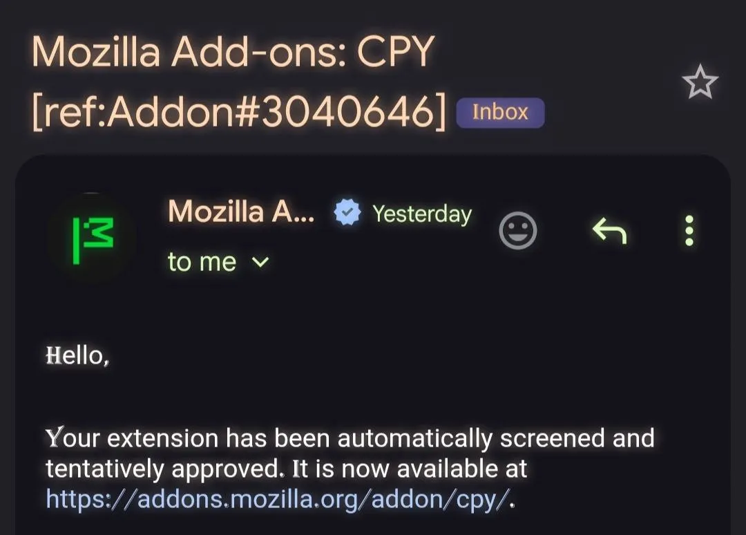 CPY — One Click and Download gallery image