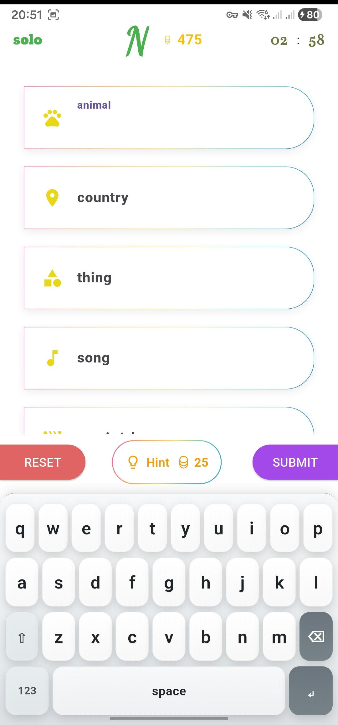 Nomino v1 - Screenshot 2 showing product features and functionality