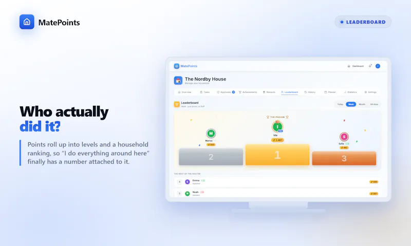 MatePoints screenshot 5
