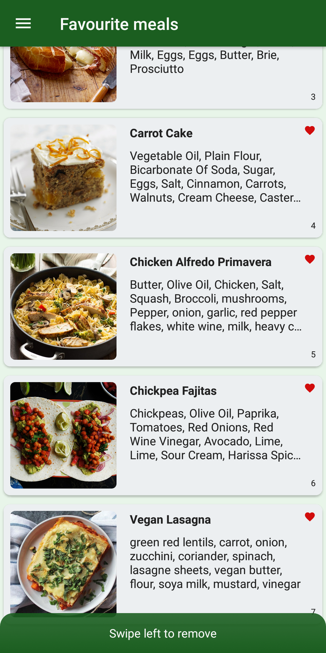 Discover Meals Image