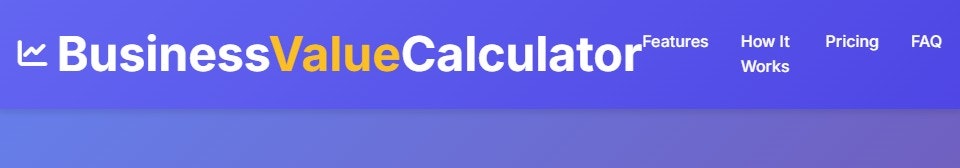 Business Valuation Calculator