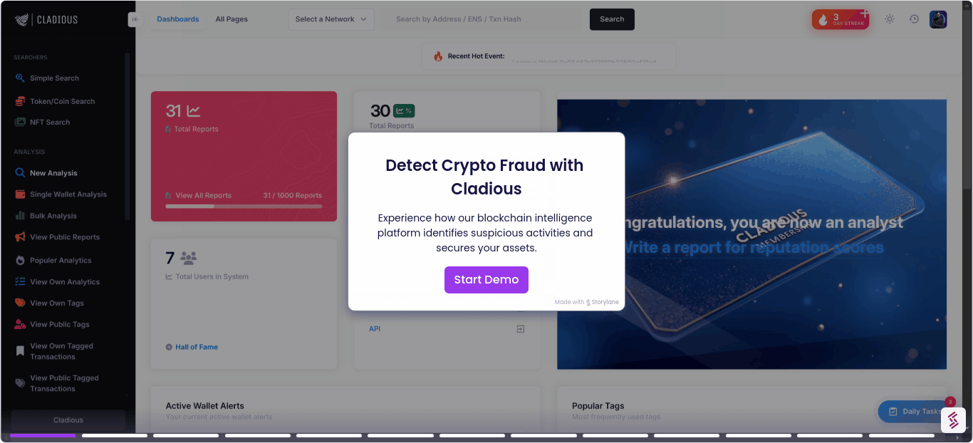 Cladious gallery image