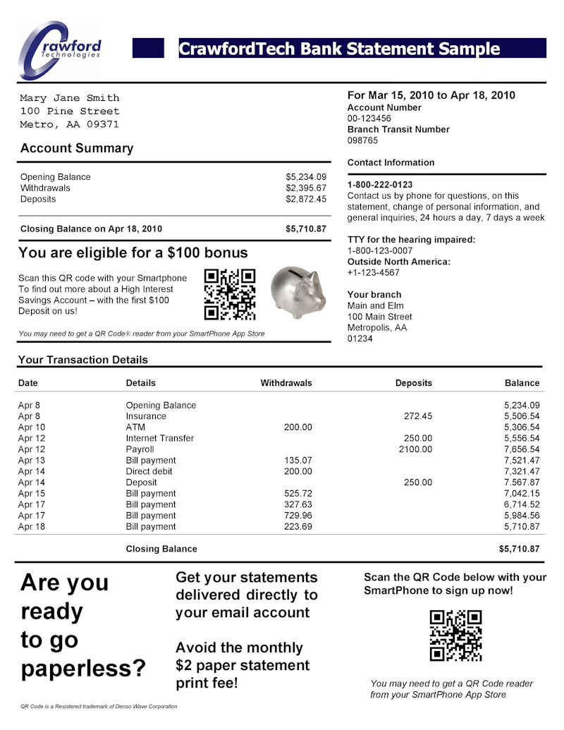 Know Your Bank Statement screenshot 3