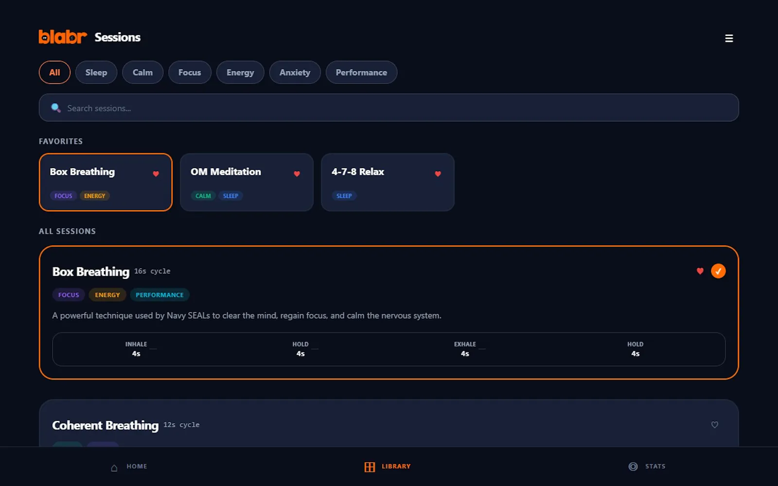 Blabr screenshot 8