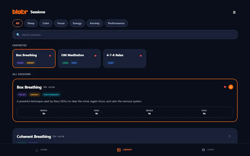 Blabr screenshot 8