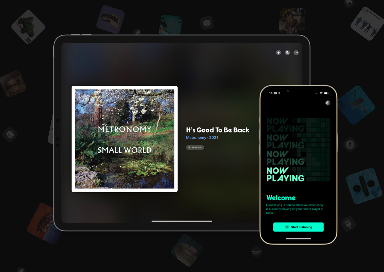 Music adds comment section to 'Now Playing' screen