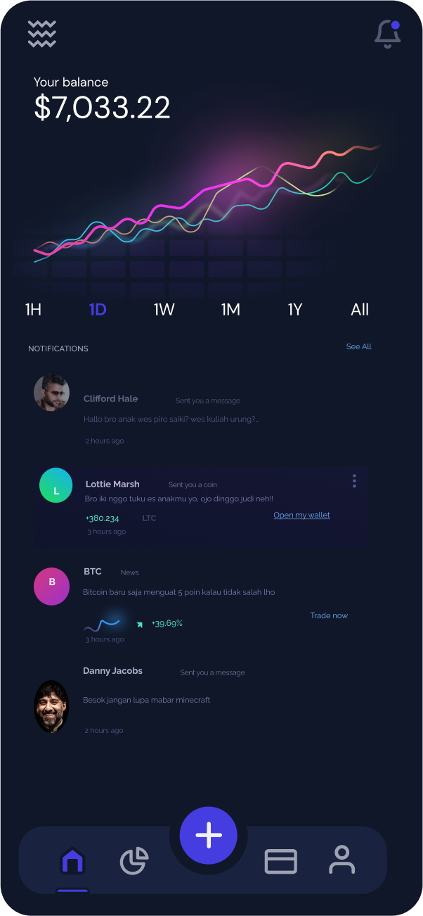 Hexidus - A Dapp Dashboard gallery image