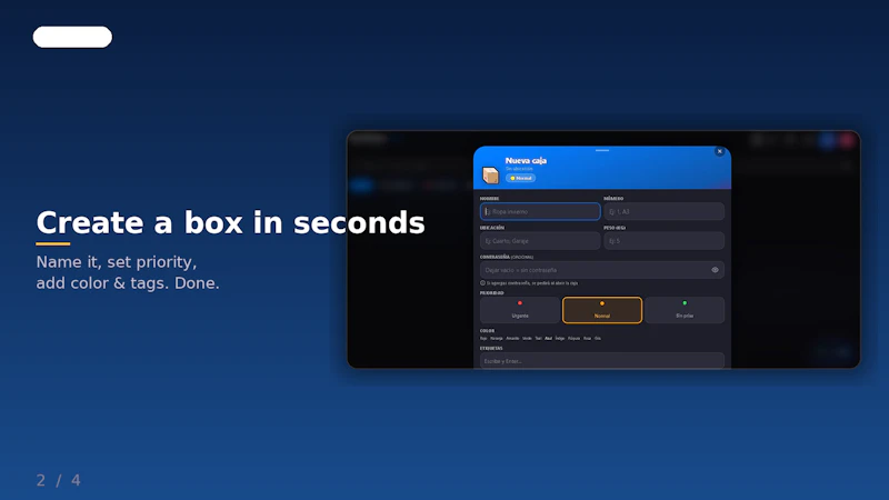 BoxVision screenshot 3