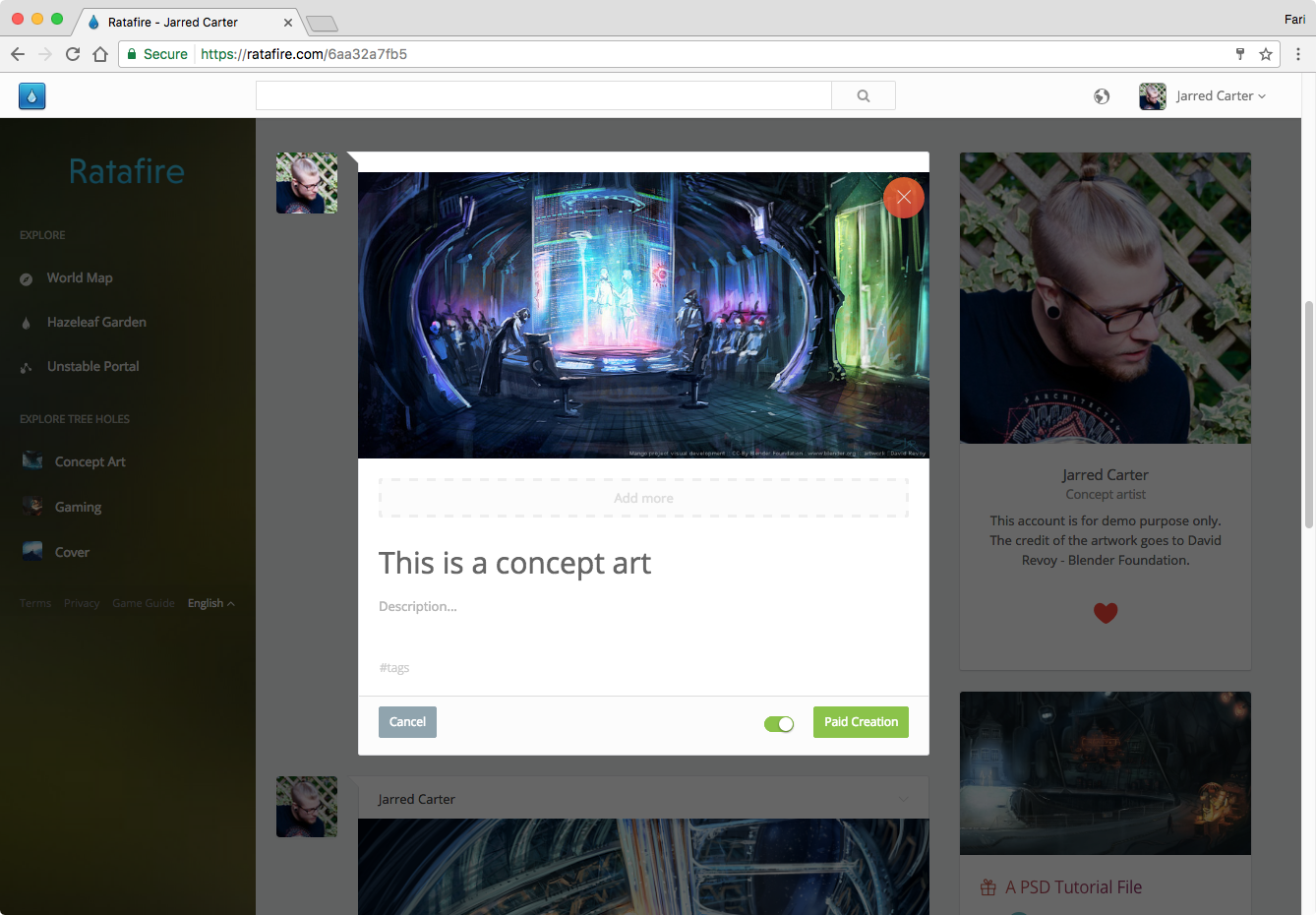The Creator's Guide to Fan Funding 2016 gallery image