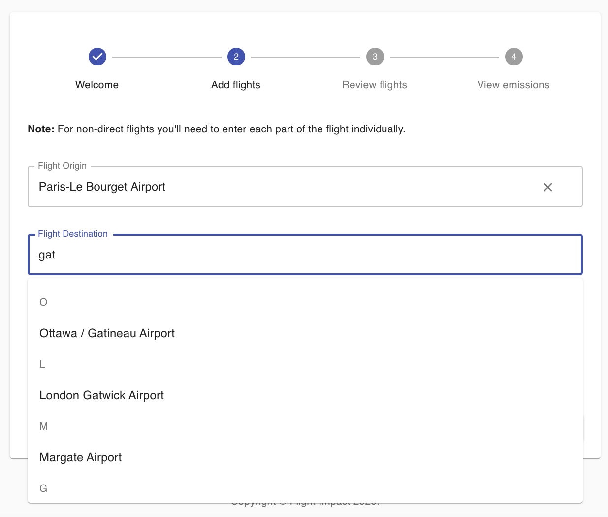 Flight Impact gallery image