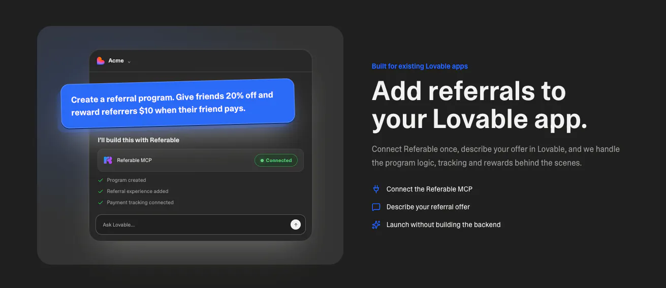 Referable for Lovable gallery image