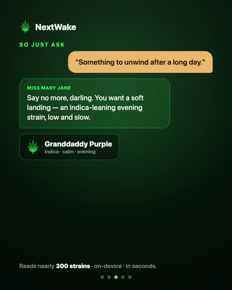 NextWake screenshot 2